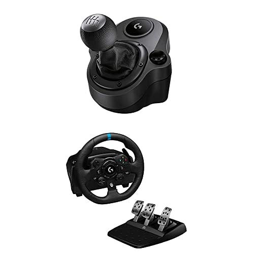 Logitech G923 Racing Wheel and Pedals for Xbox X|S, Xbox One and PC