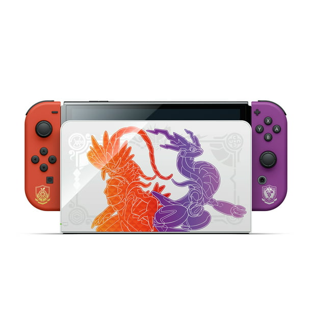 Nintendo Switch – OLED Model Pokémon Scarlet & Violet Edition